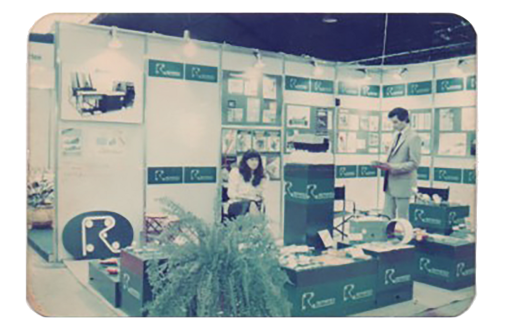 Stand histórico de Repartex